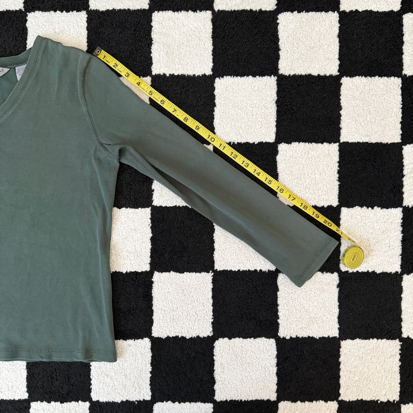 vintage whimsy 90s y2k EDDIE BAUER knit sleeved top