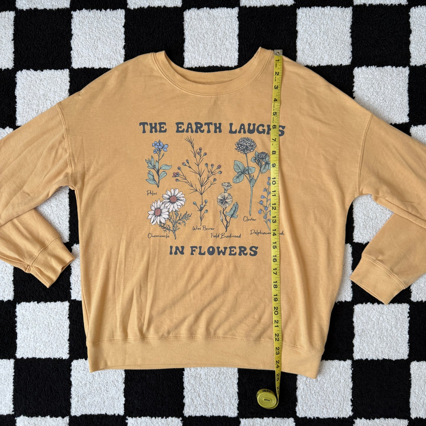 whimsical 90s y2k graphic pullover sweatshirt