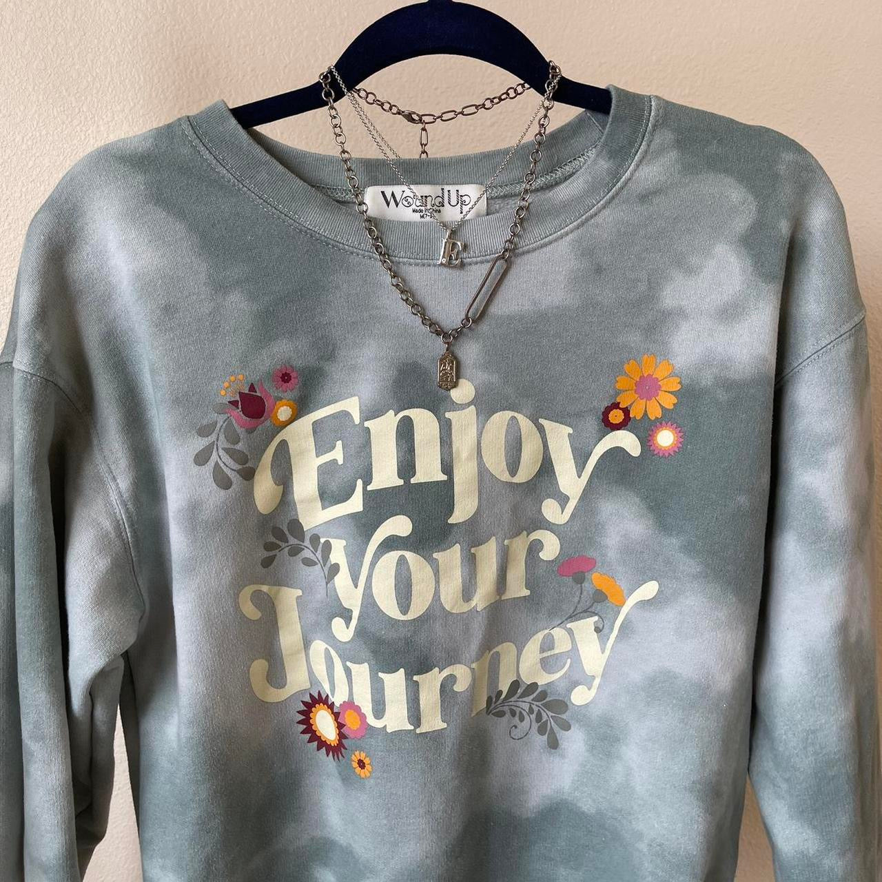 whimsy 90s y2k graphic pullover sweatshirt