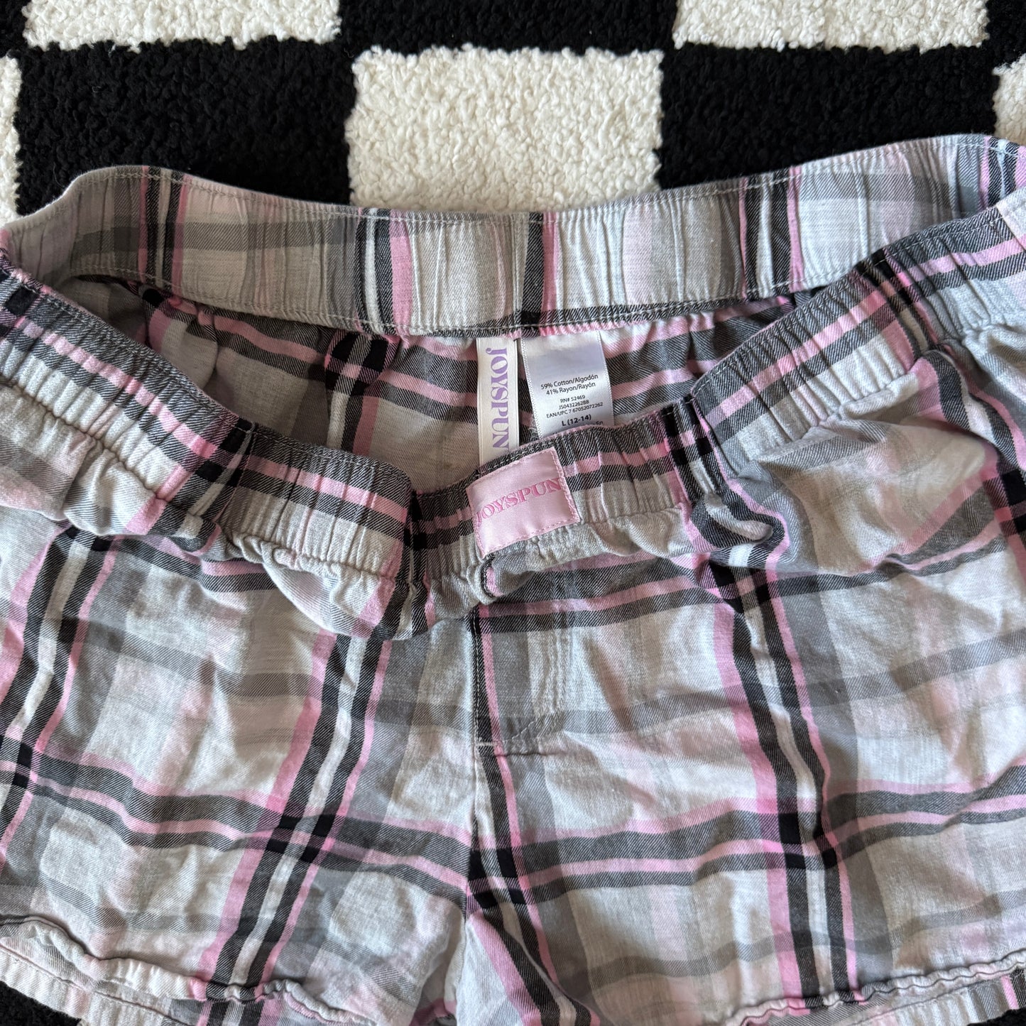 vintage whimsy 90s y2k lounge shorts