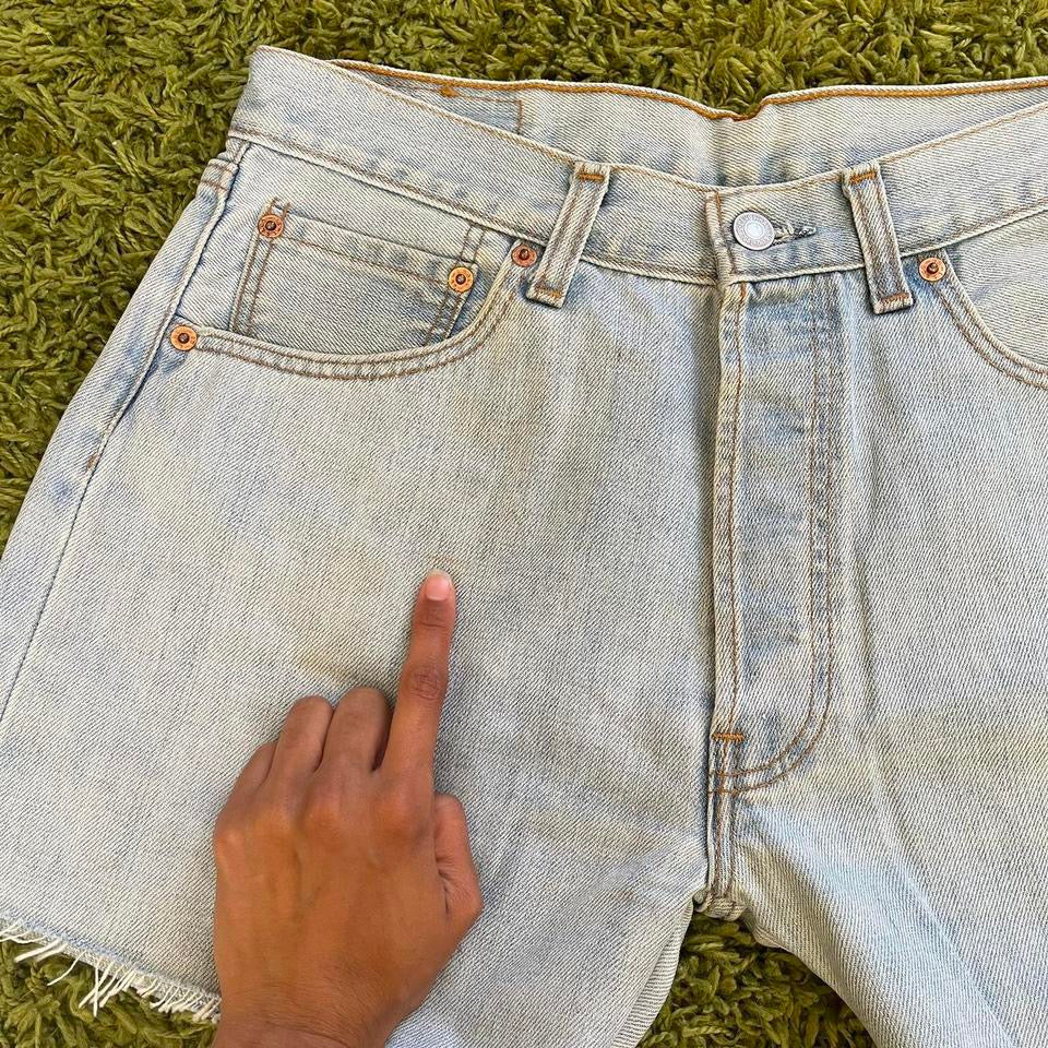 Levi’s denim shorts