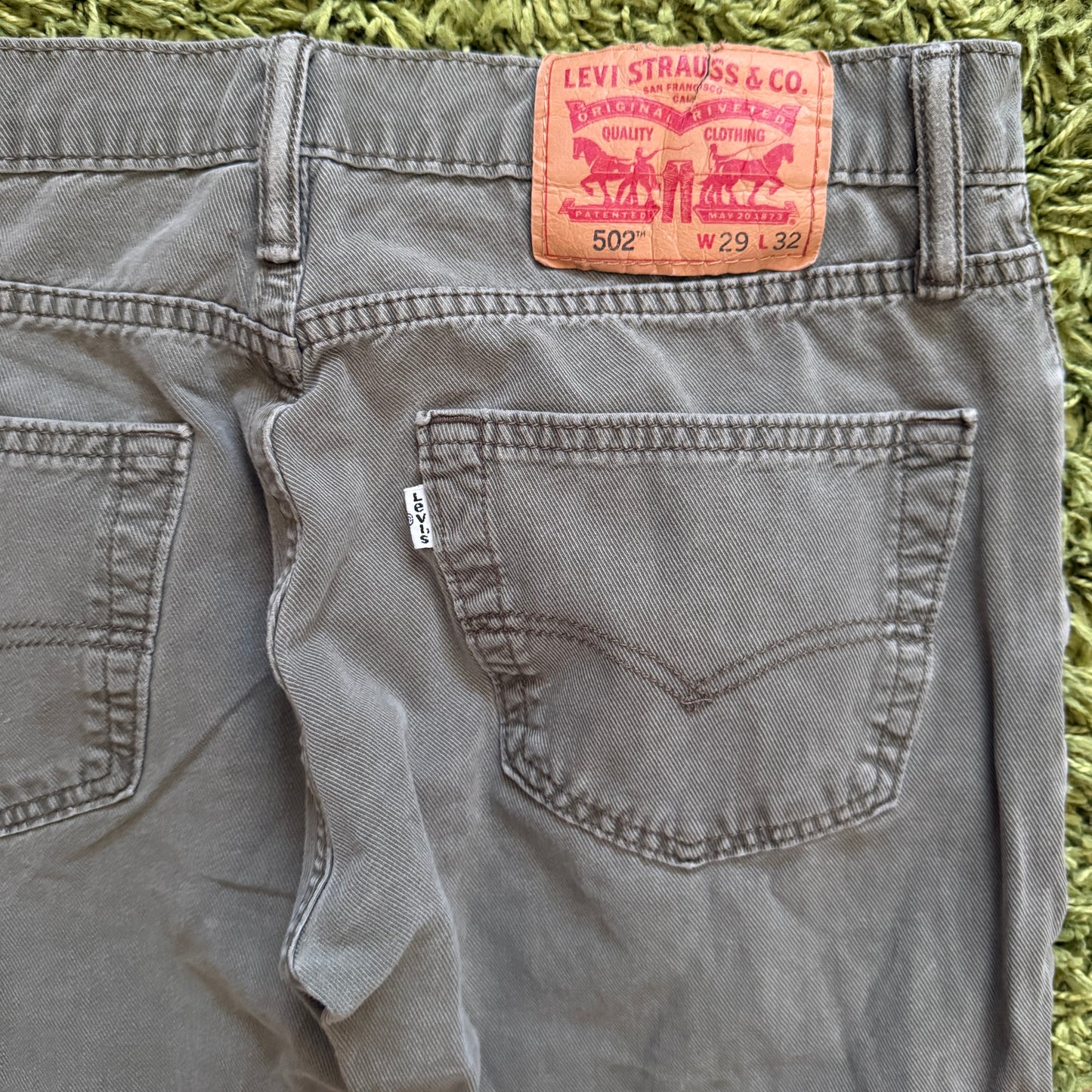 unique vintage whimsy 90s y2k LEVI’S pants