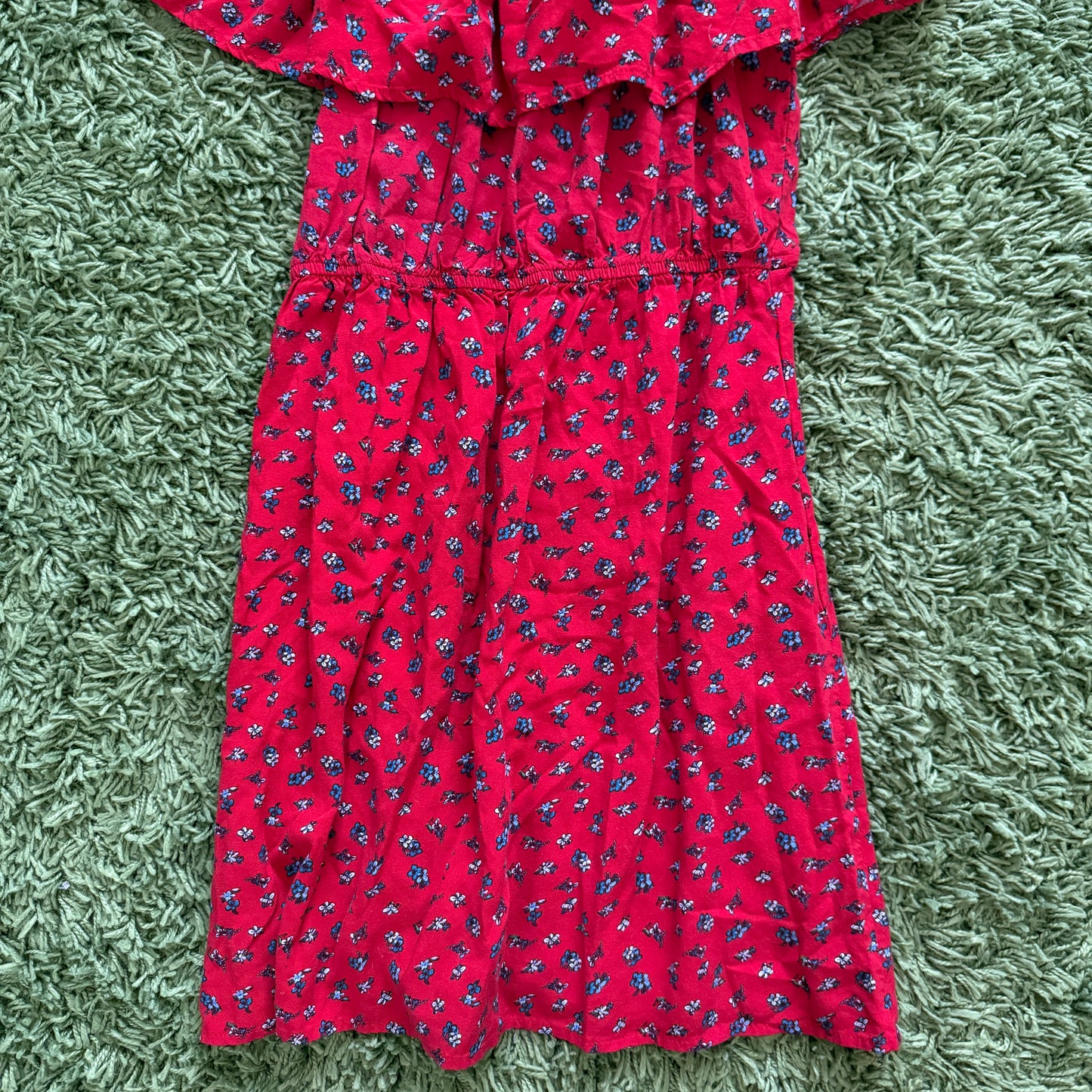 unique vintage whimsy 90s y2k NO BOUNDARIES mini dress