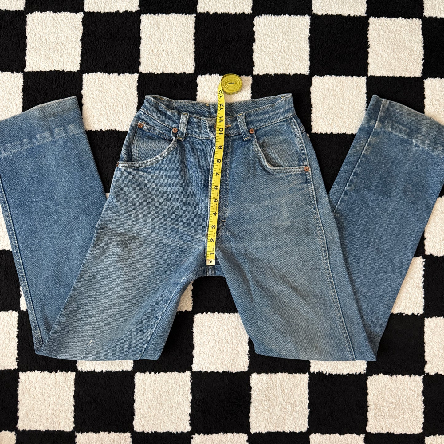 vintage whimsy 90s y2k LEE denim pants
