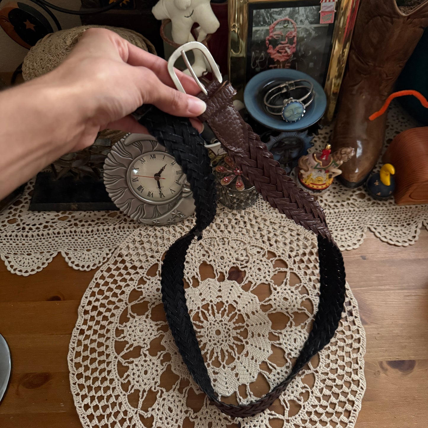 unique vintage whimsical 90s y2k belt