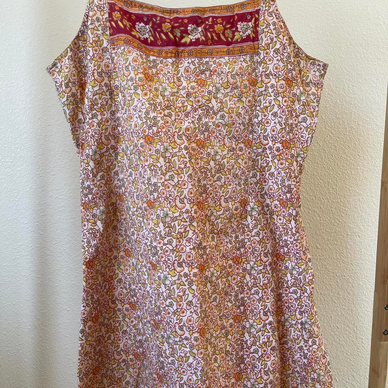 vintage whimsy y2k grunge midi dress