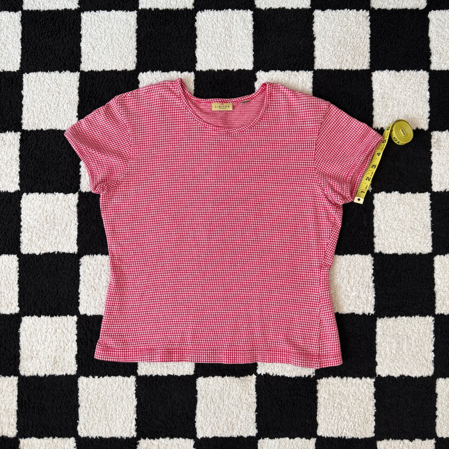 unique vintage whimsy 90s y2k LIMITED AMERICA baby tee