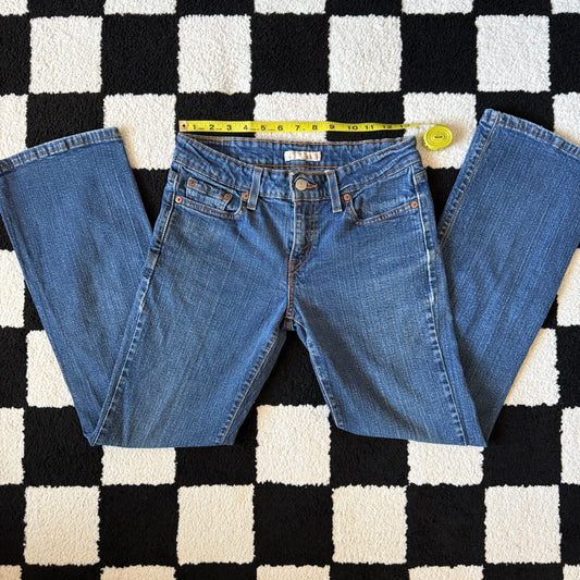vintage whimsy 90s y2k LEVI’S denim pants