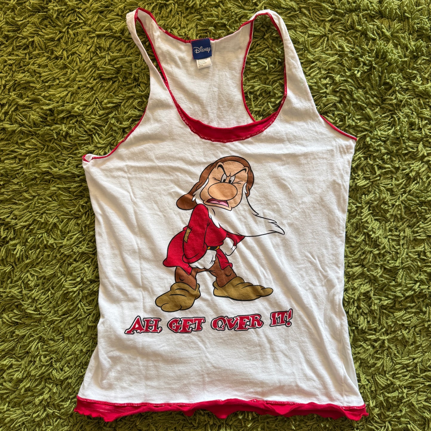 unique vintage whimsical 90s y2k DISNEY graphic tank top
