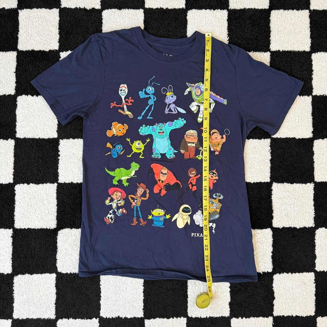 whimsy 90s y2k PIXAR graphic t shirt