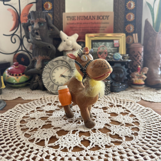 unique vintage whimsical folk art figure collectable trinket