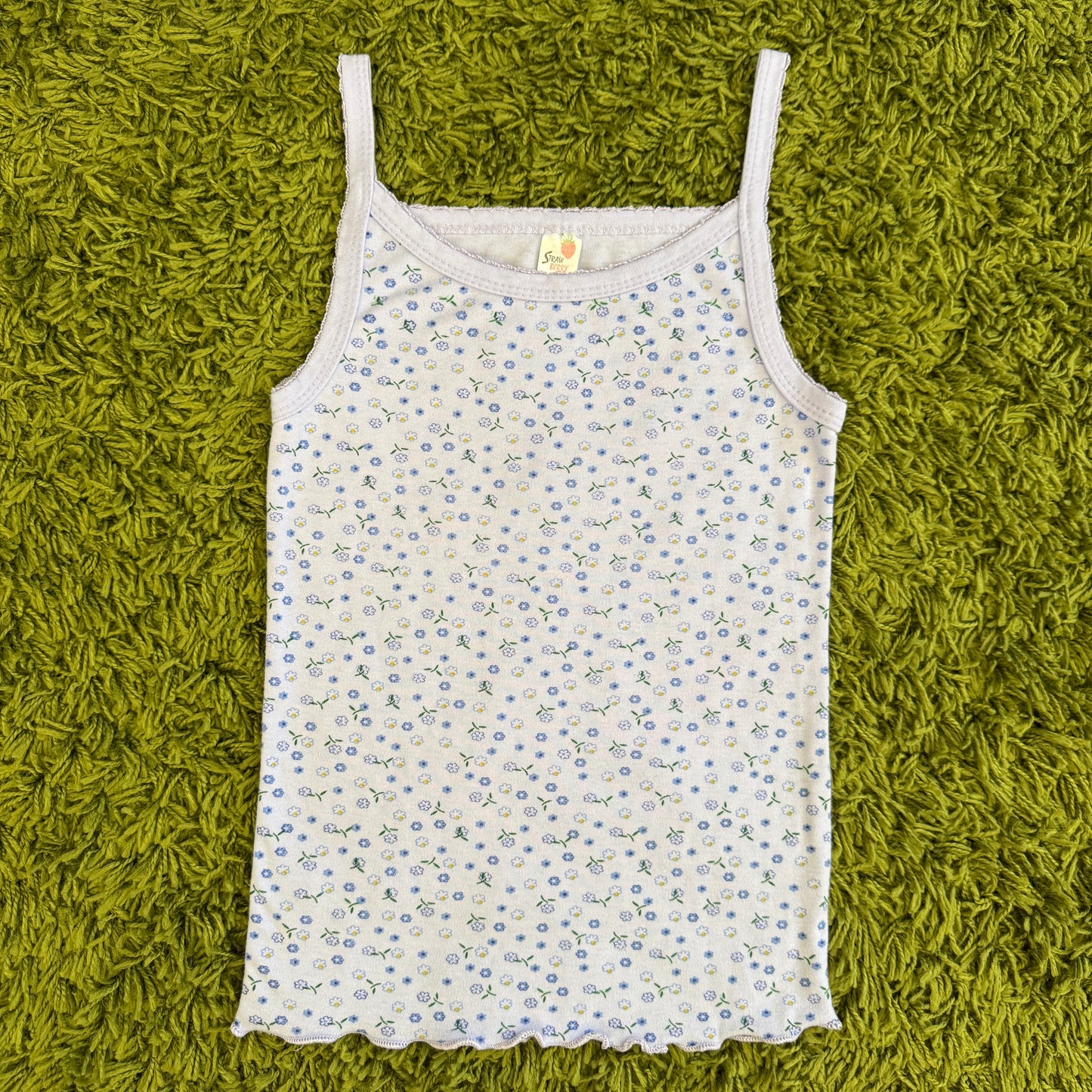 unique vintage whimsy 90s y2k graphic cami top