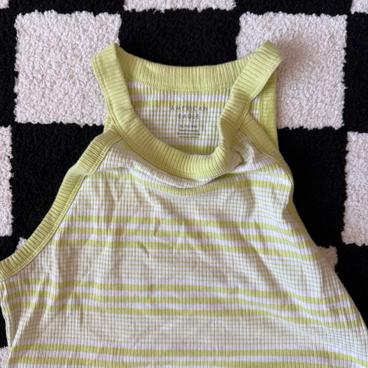 whimsy y2k AMERICAN EAGLE tank top