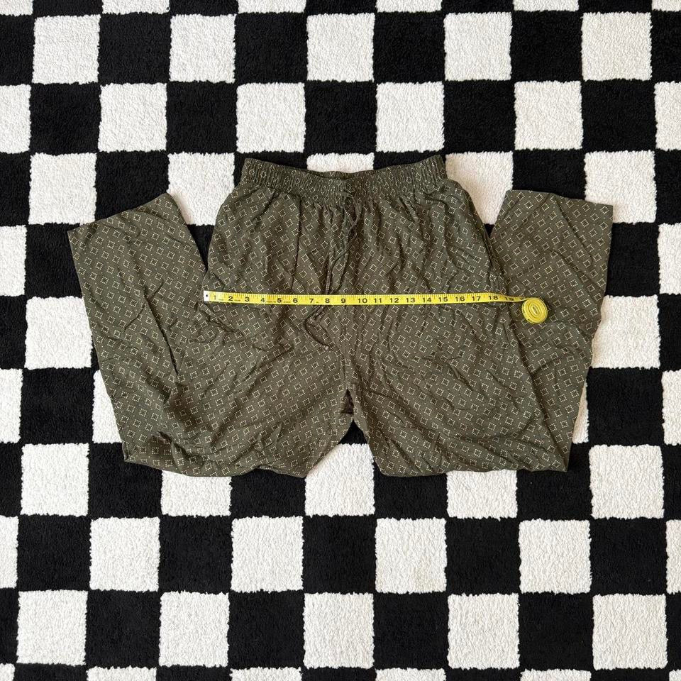 unique vintage whimsy 90s high waisted pants