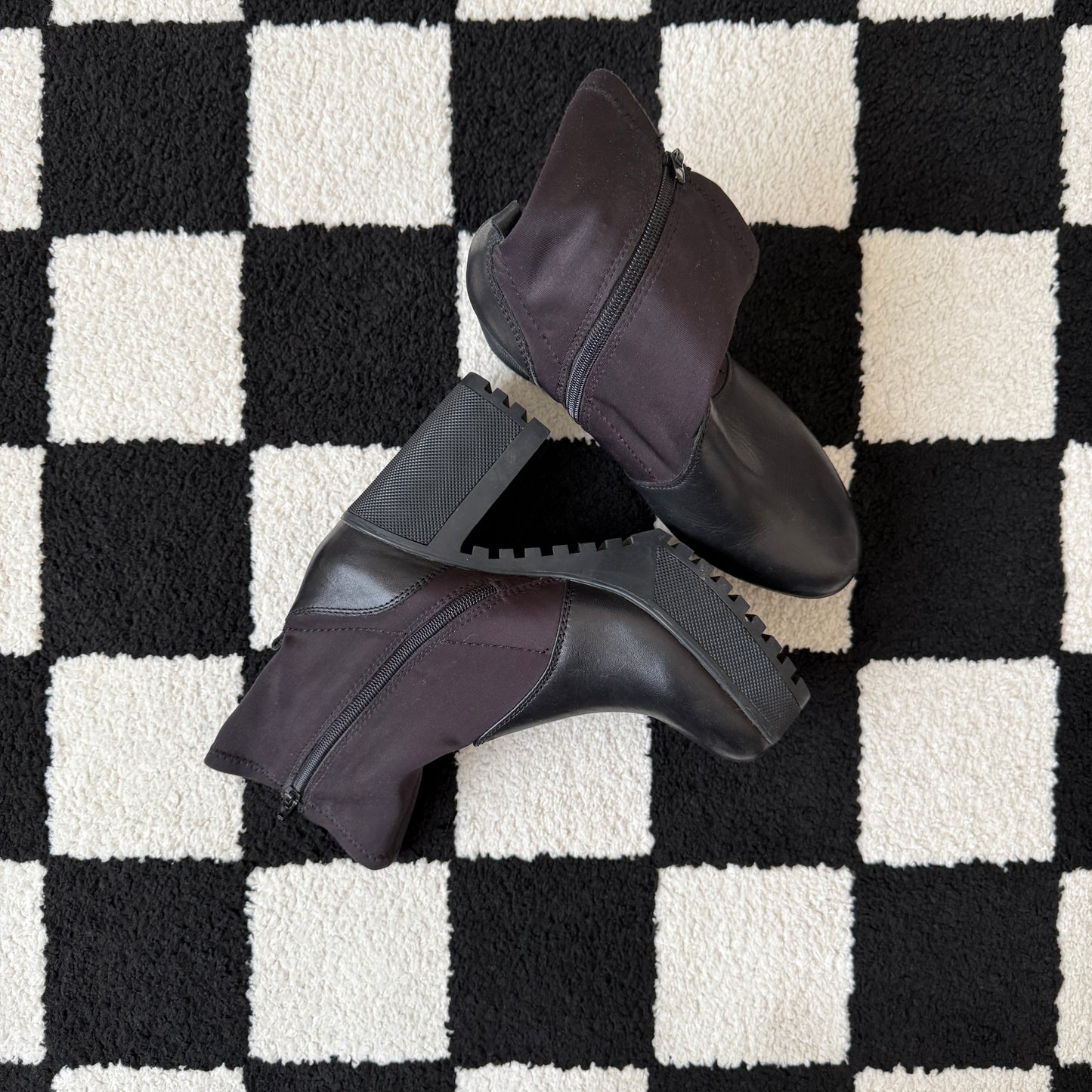 vintage whimsical 90s y2k chunky platform boots