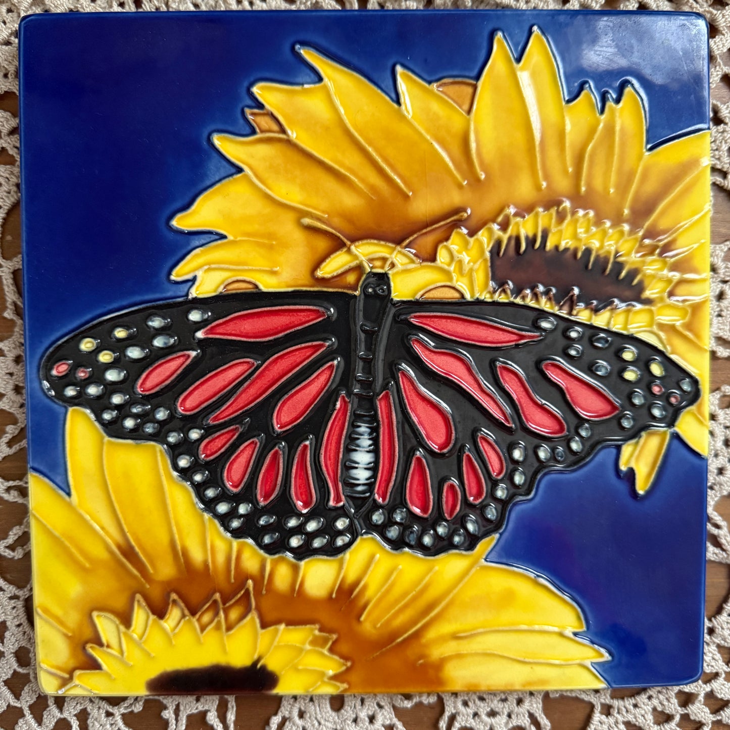 unique handmade whimsical folk art collectable wall decor