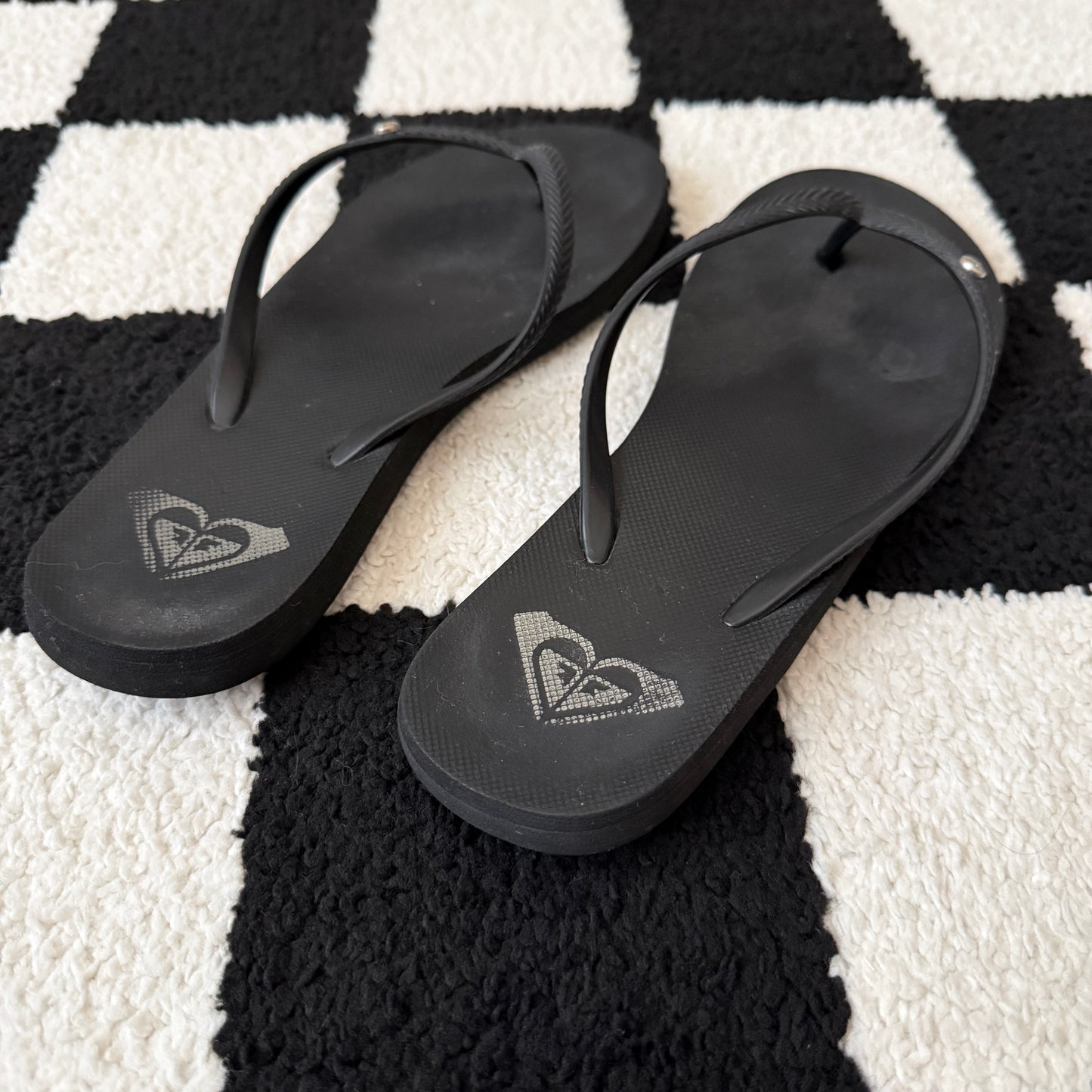 vintage whimsical 90s y2k ROXY sandals