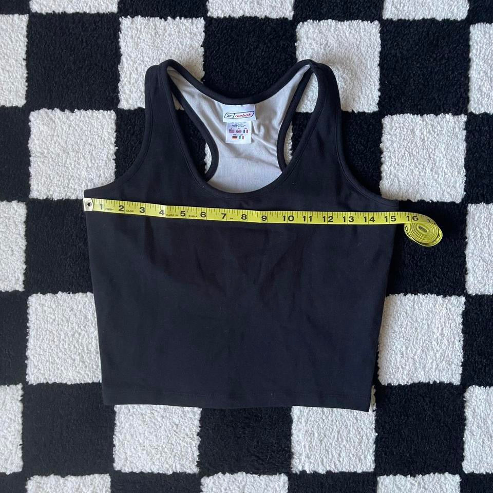vintage whimsy 90s y2k REEBOK tank top