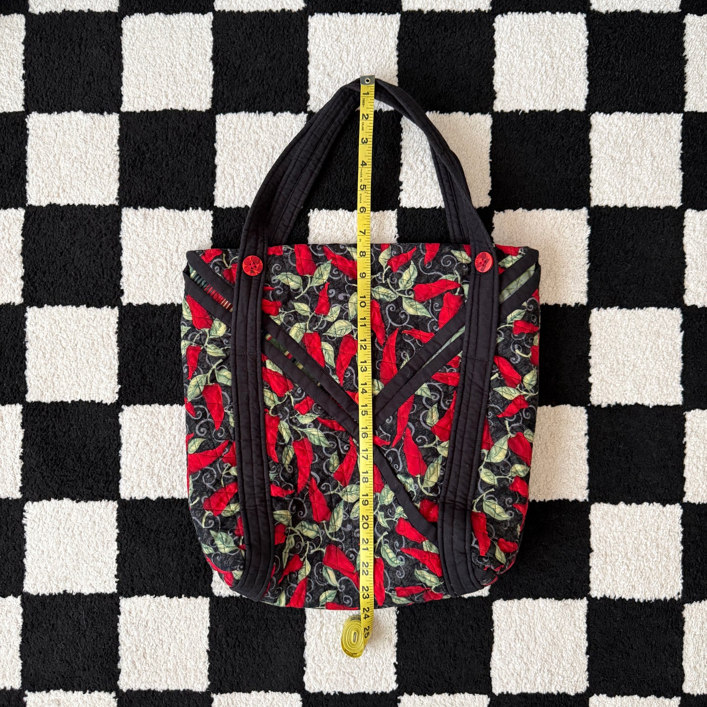 unique vintage whimsical 90s y2k graphic tote bag