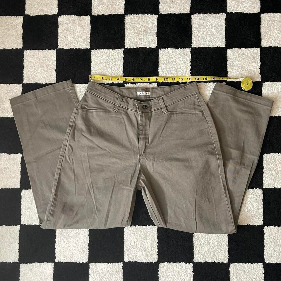 vintage khaki trousers