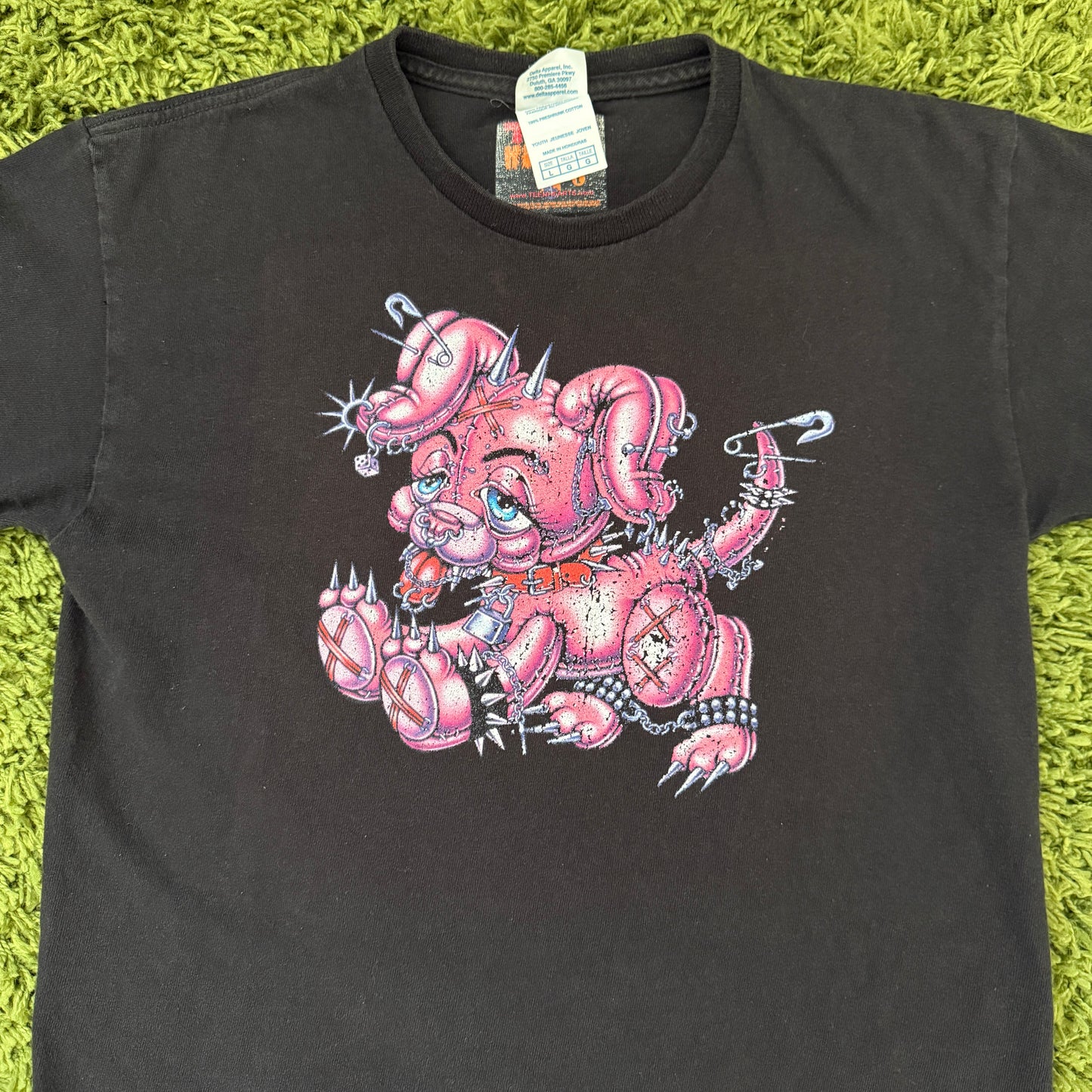 unique vintage whimsy 90s y2k graphic baby tee