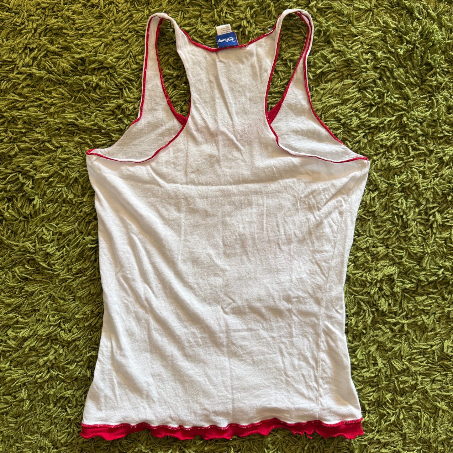 unique vintage whimsical 90s y2k DISNEY graphic tank top