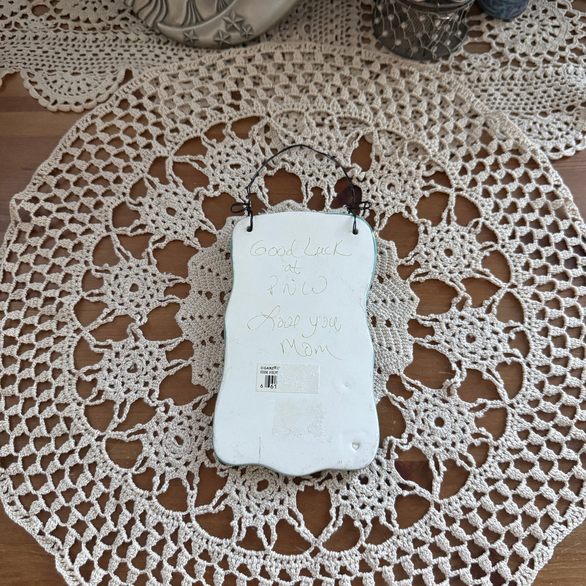 unique handmade whimsical celestial star folk art wall decor collectable