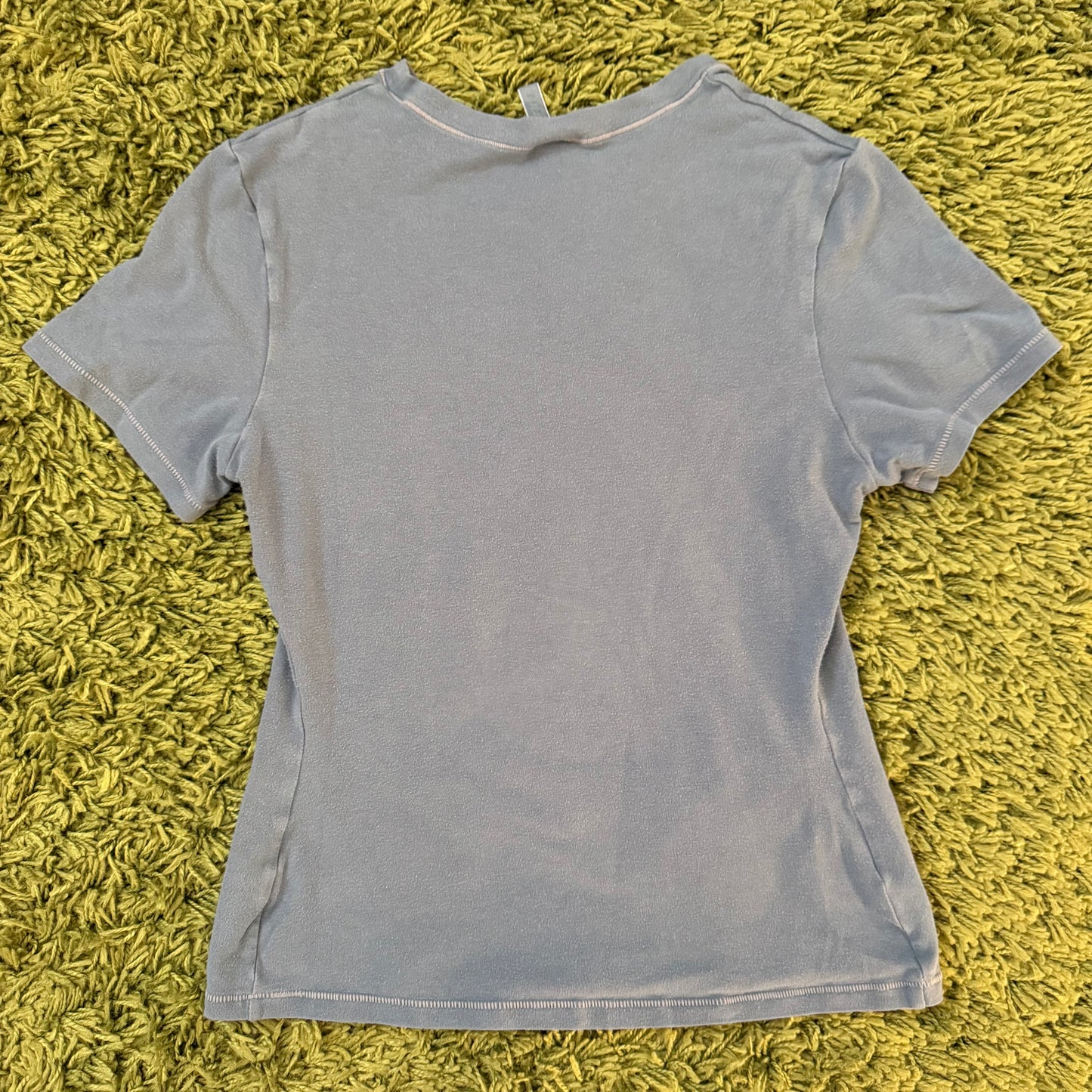 whimsy 90s y2k SKIMS baby tee