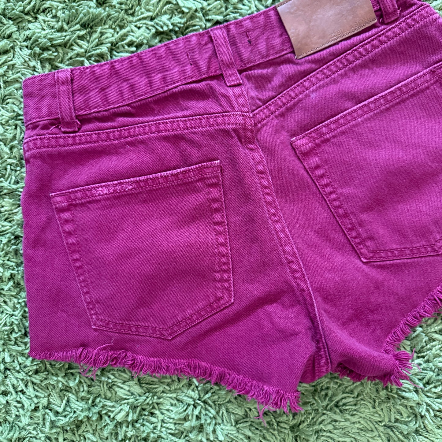 unique vintage whimsy 90s y2k shorts