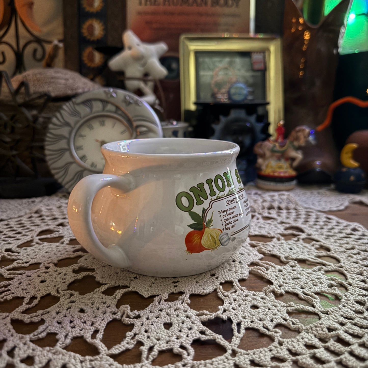 vintage soup mug collectable