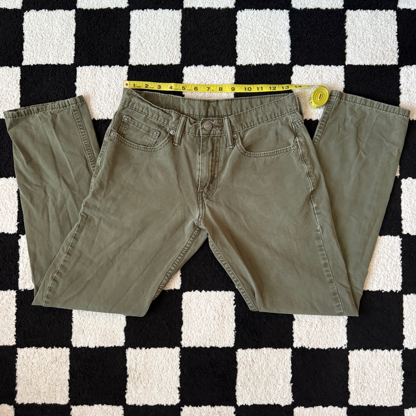 unique vintage whimsy 90s y2k LEVI’S pants