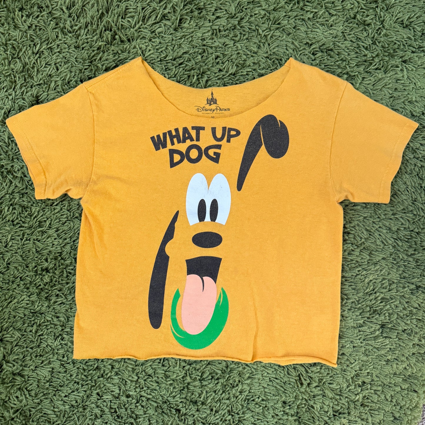 unique vintage 90s y2k DISNEY graphic baby tee