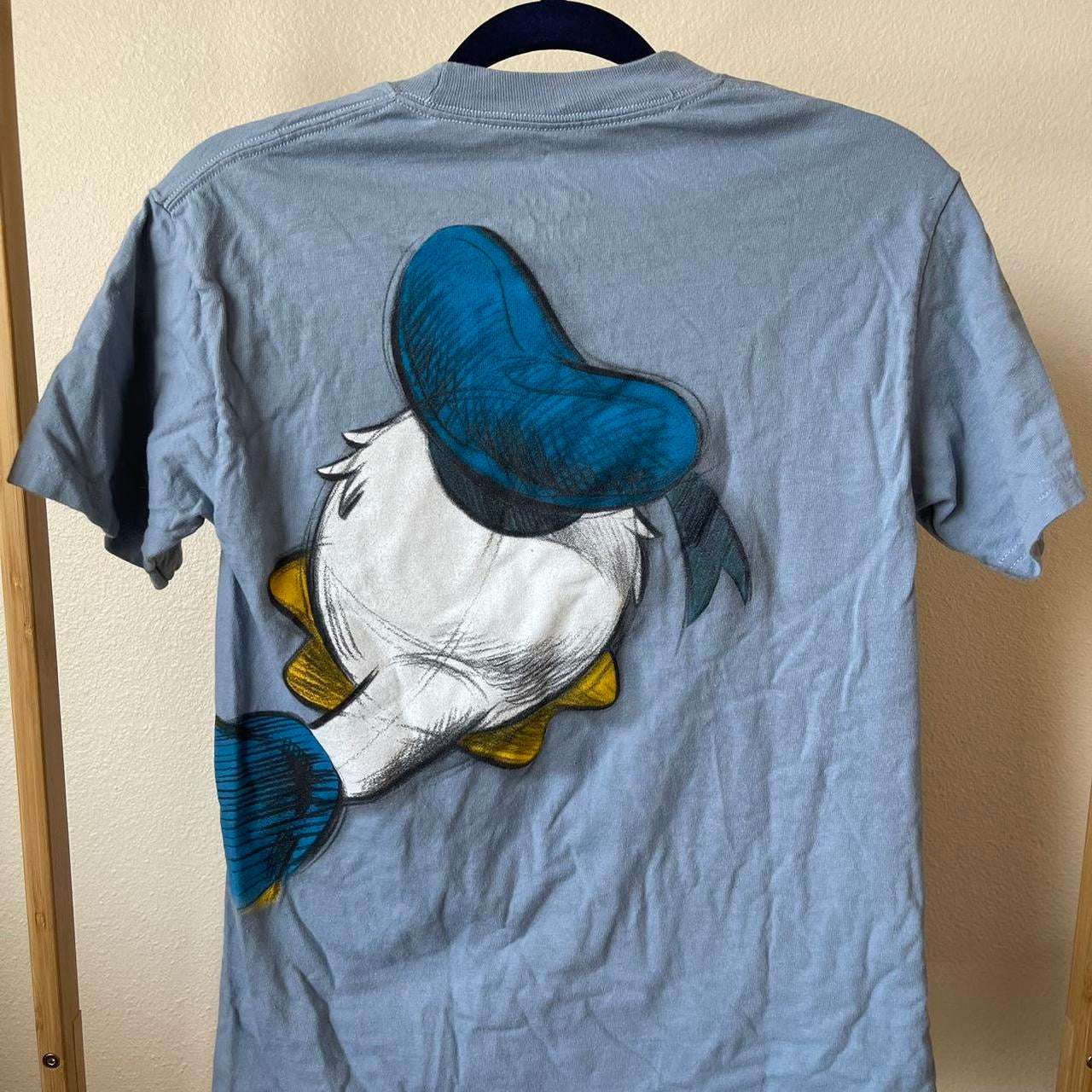 unique vintage whimsy 90s y2k DONALD DUCK graphic t shirt