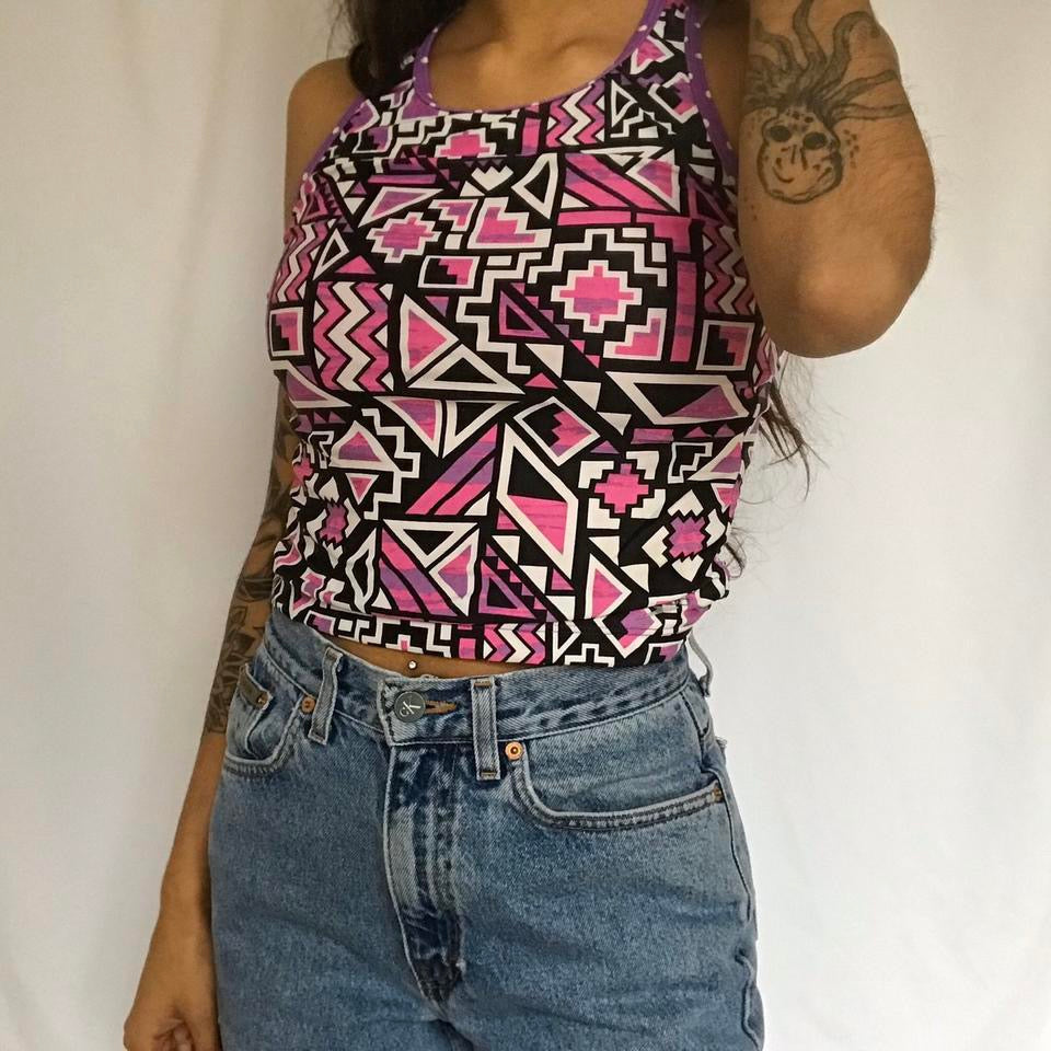 unique vintage whimsy 90s y2k SPEEDO swim top