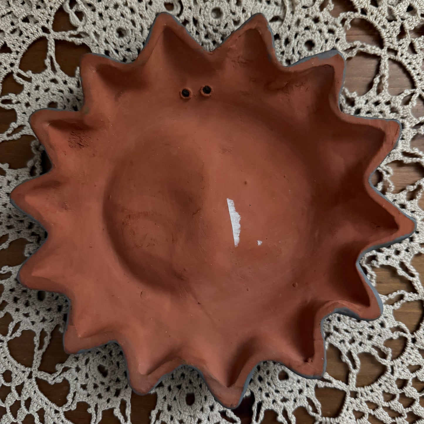 unique handmade whimsical celestial folk art wall decor