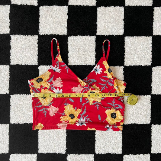 vintage whimsy y2k cami top