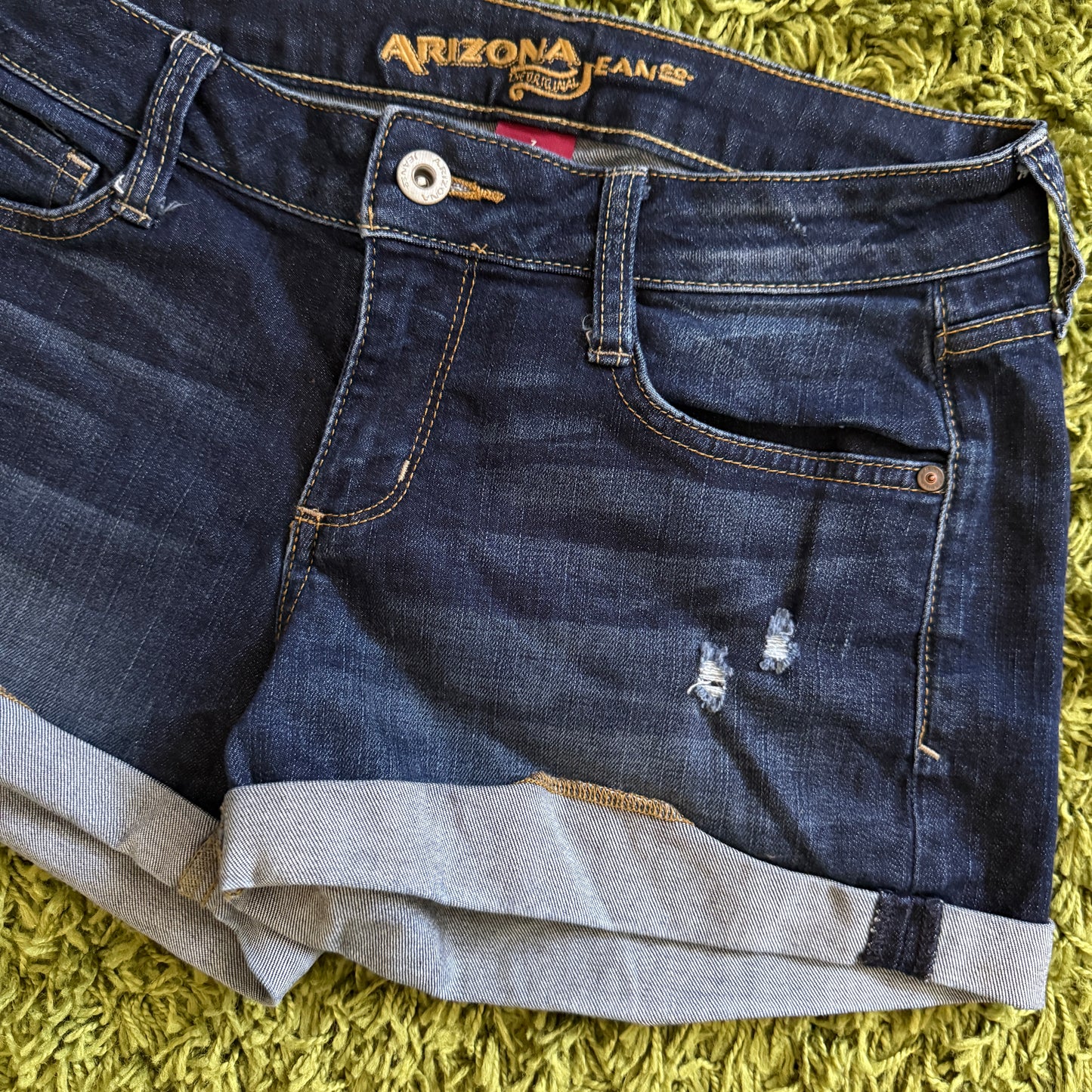 vintage whimsy 90s y2k ARIZONA JEAN CO denim shorts