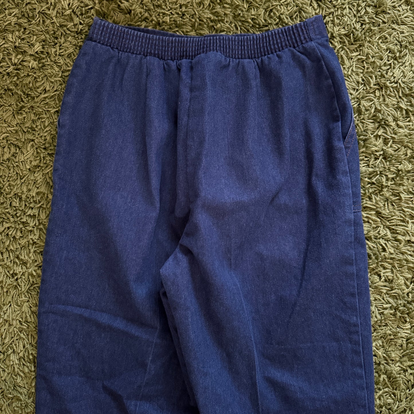 vintage whimsical 90s y2k denim pants