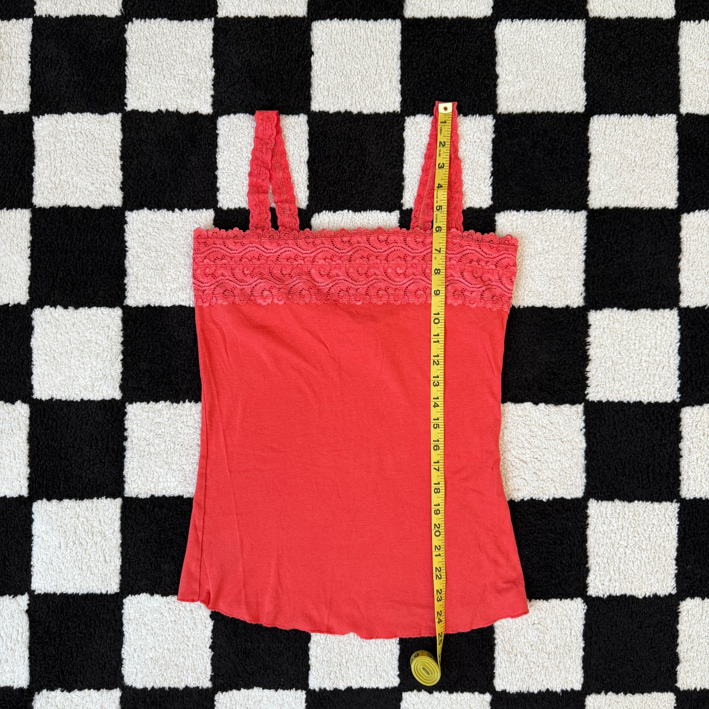 unique vintage whimsy 90s y2k tank top