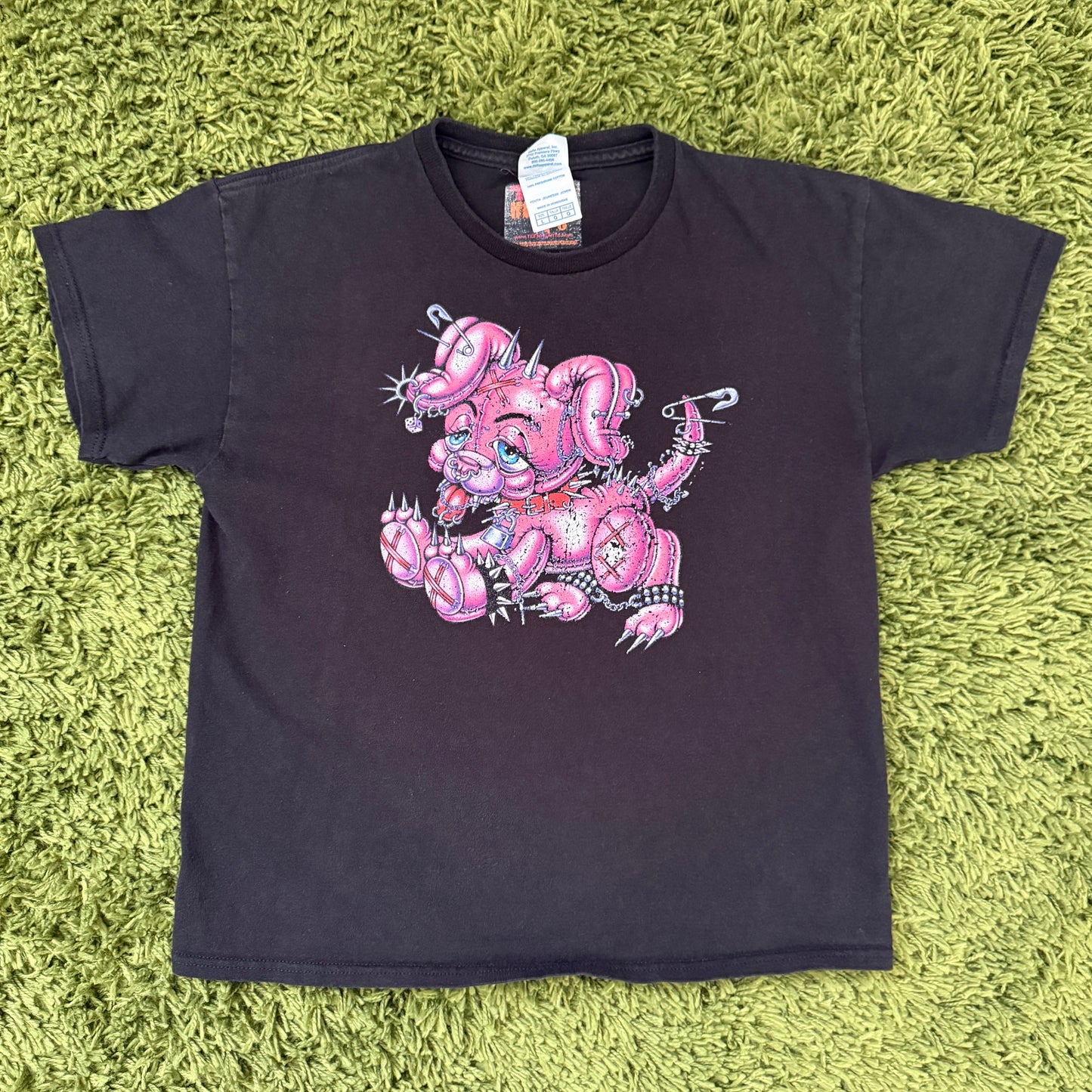 unique vintage whimsy 90s y2k graphic baby tee