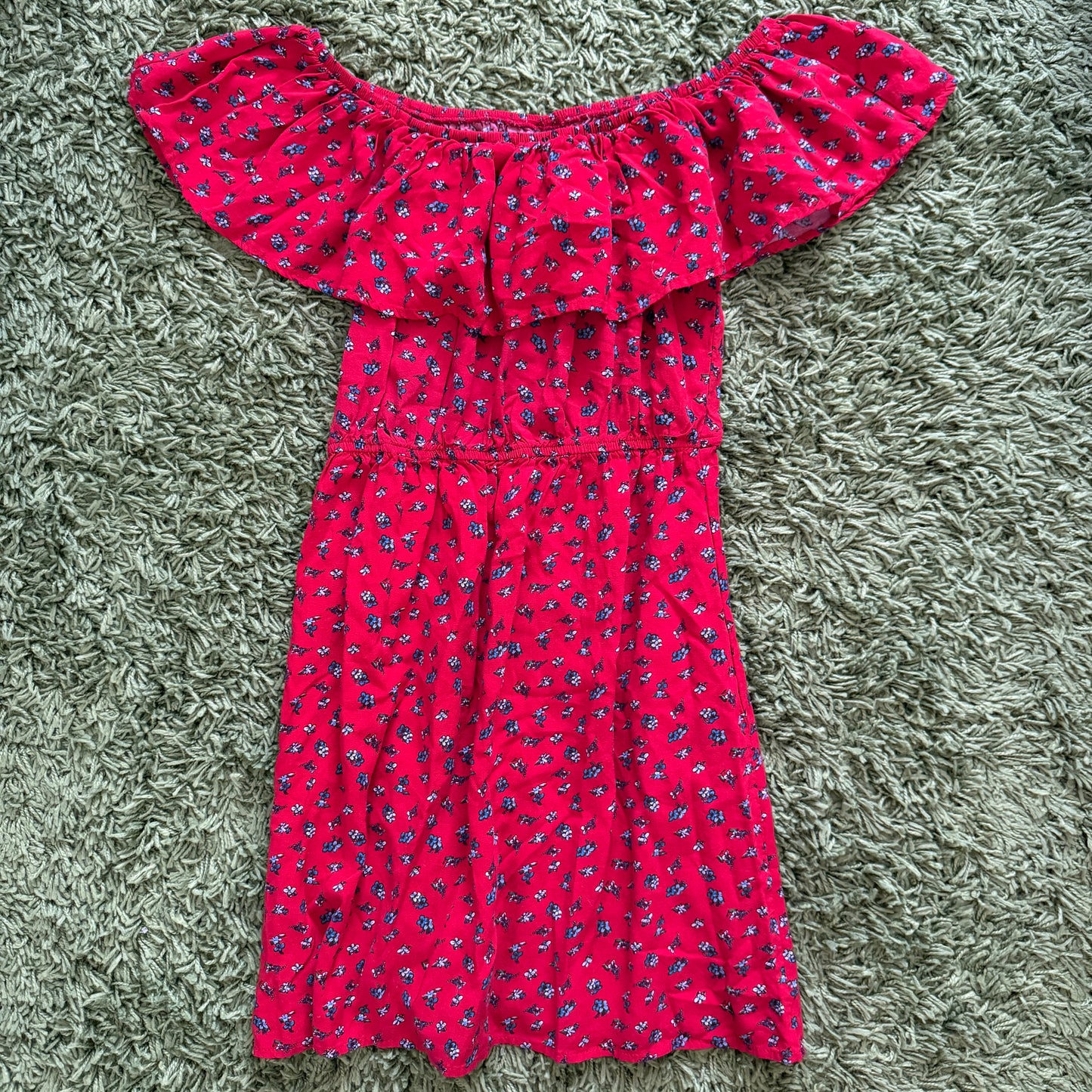 unique vintage whimsy 90s y2k NO BOUNDARIES mini dress