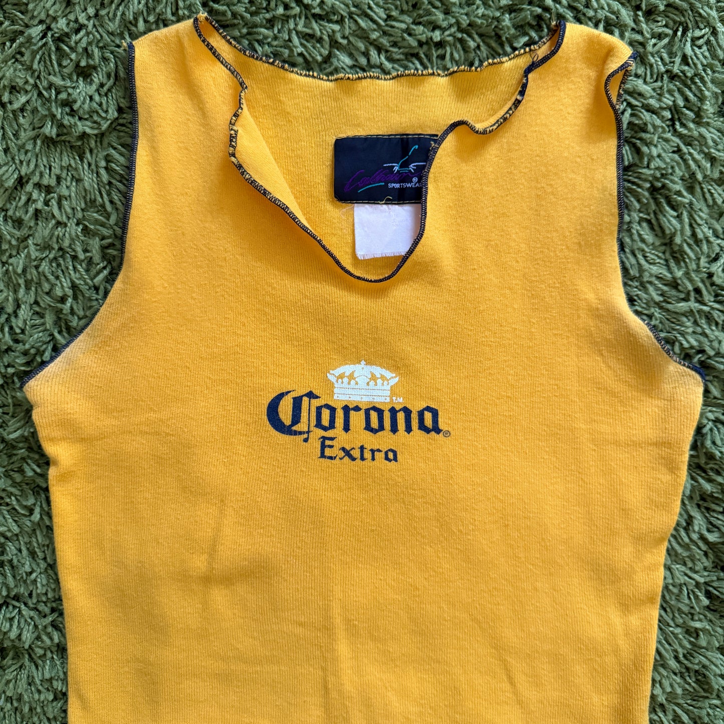 unique vintage whimsy 90s y2k graphic tank top