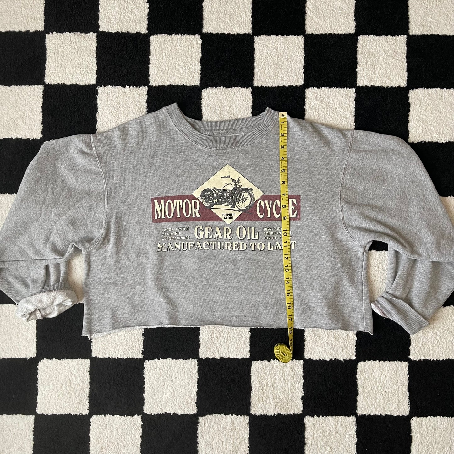 vintage whimsy 90s y2k graphic pullover sweatshirt