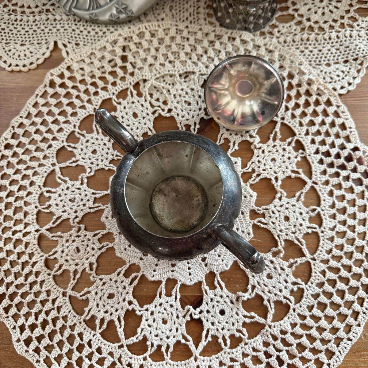 unique vintage whimsical trinket collectable jar
