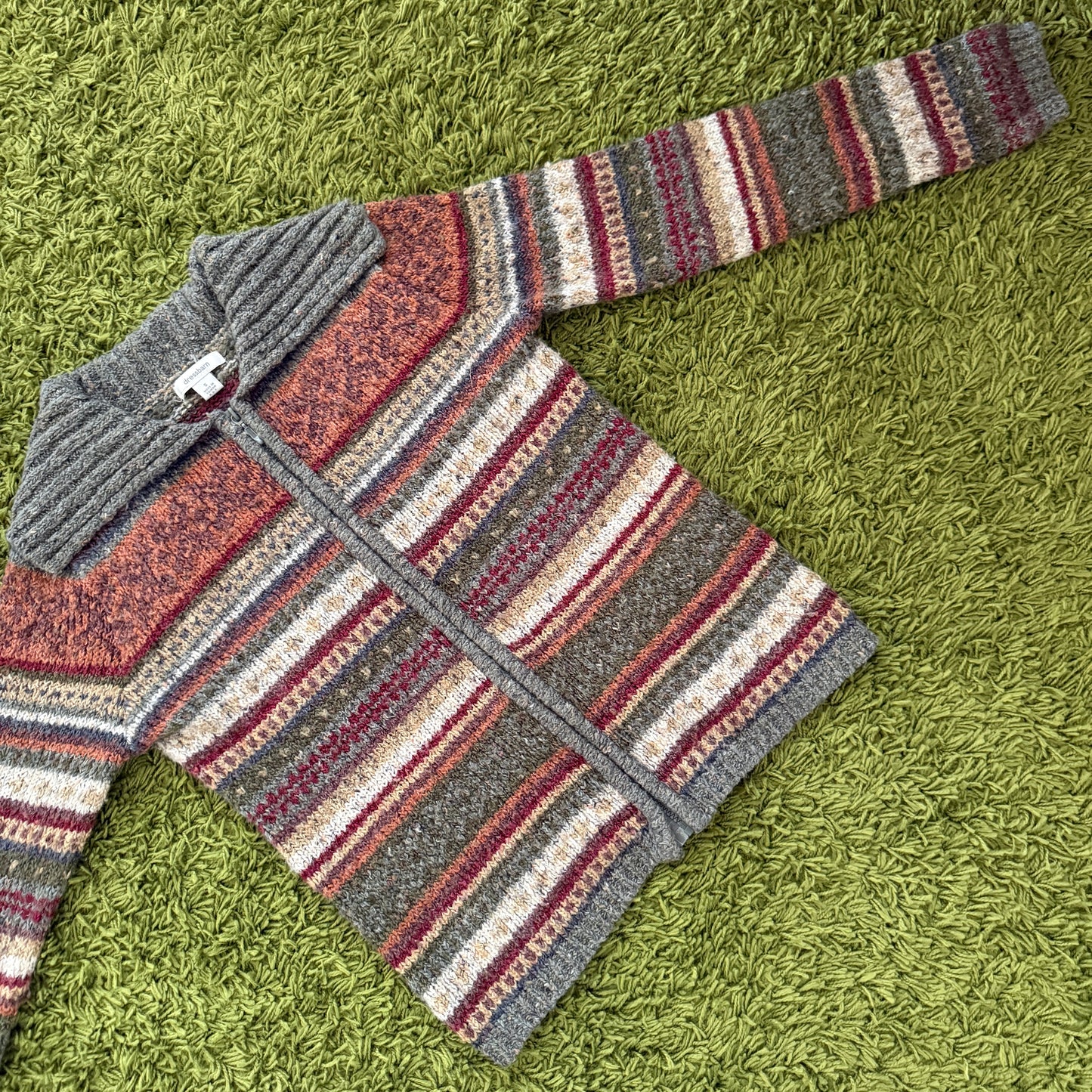 unique vintage whimsical 90s y2k DRESSBARN cardigan sweater