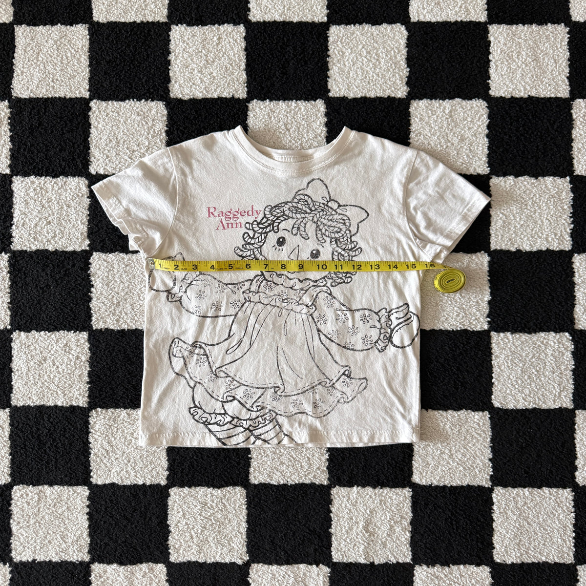 unique vintage whimsical 90s y2k graphic baby tee