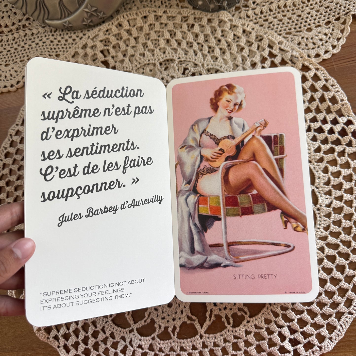 unique vintage whimsical pinup cartoon book collectable