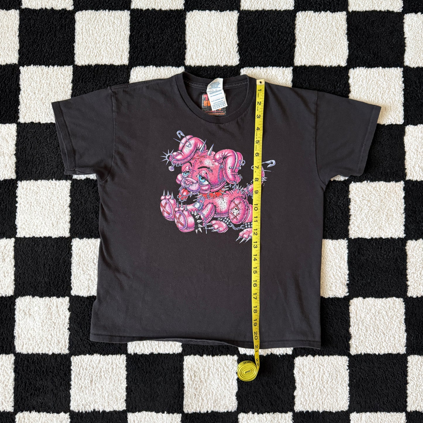 unique vintage whimsy 90s y2k graphic baby tee