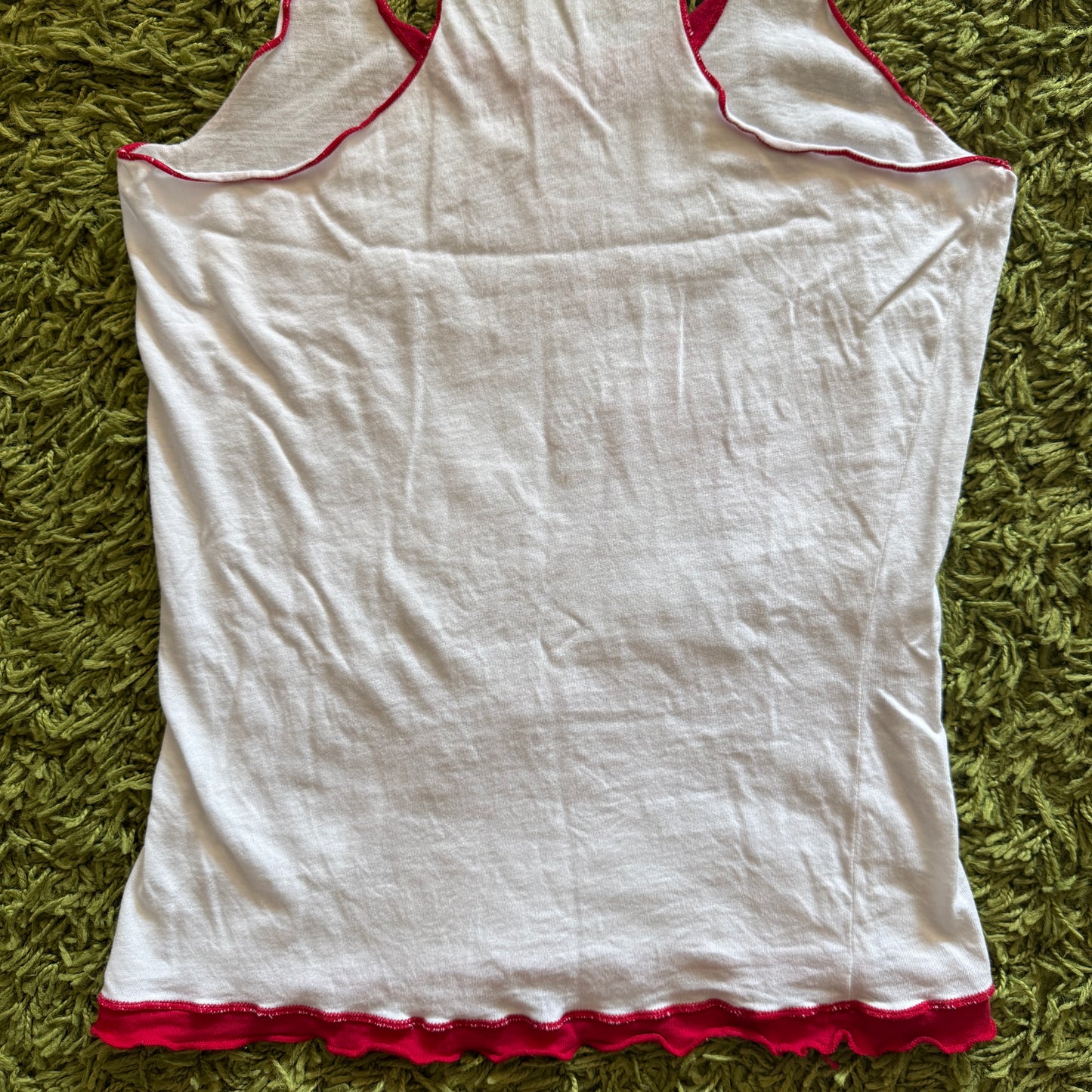 unique vintage whimsical 90s y2k DISNEY graphic tank top