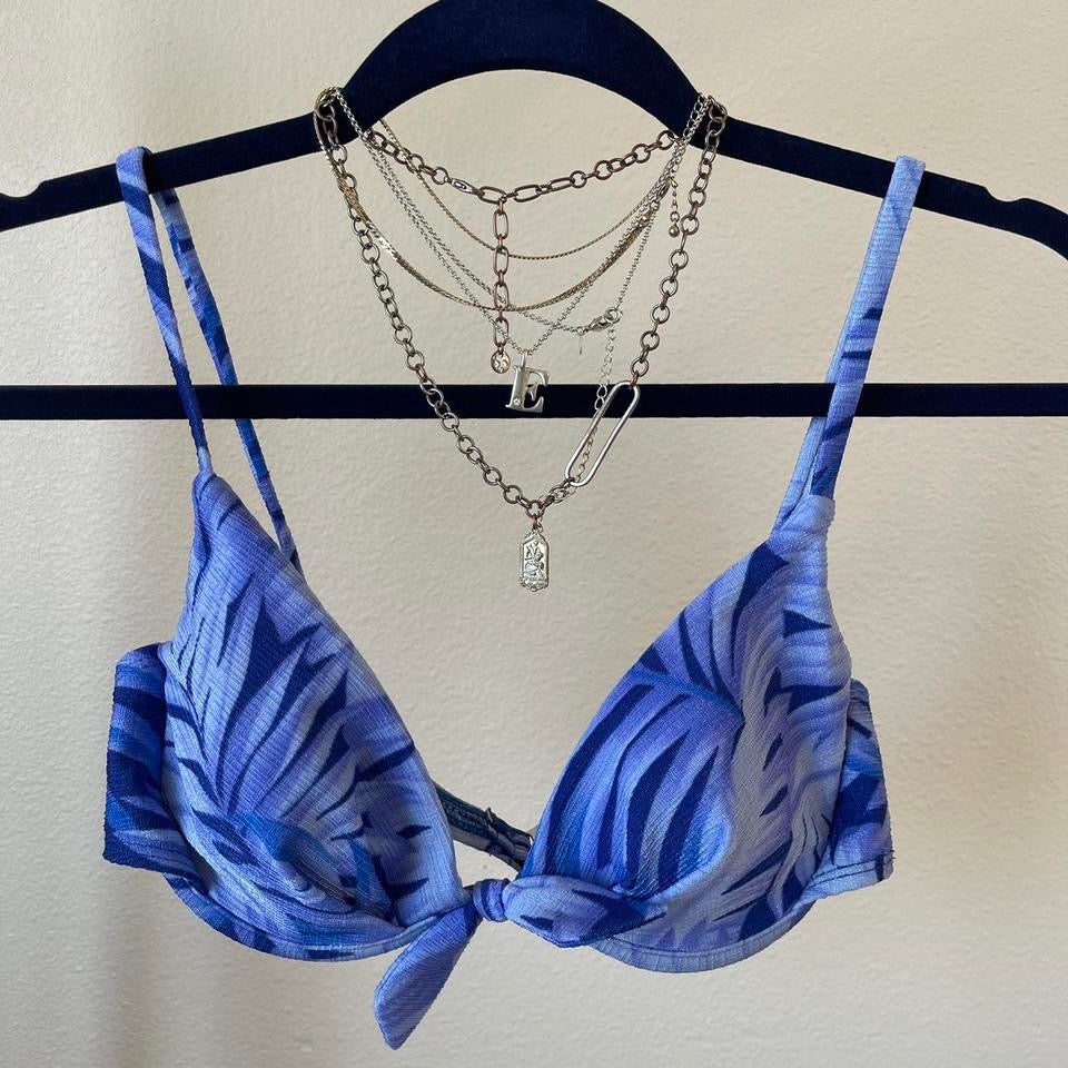 vintage whimsy 90s y2k swim top